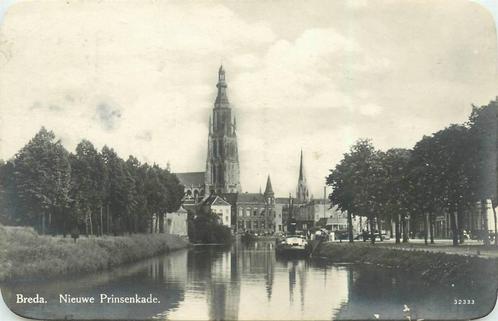 (388-476-029) Breda Nieuwe Prinsenkade, Verzamelen, Ansichtkaarten | Nederland, Noord-Brabant, Verzenden