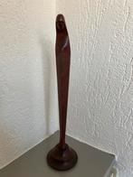 Gestileerde Houten Madonna Beeld, Ophalen of Verzenden