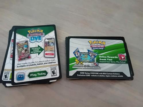 Pokemon code cards 51 stuks, Hobby en Vrije tijd, Verzamelkaartspellen | Pokémon, Nieuw, Ophalen of Verzenden