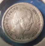 BeschrijvingKoning willem iii 5 cent 1879, Postzegels en Munten, Munten | Nederland, Ophalen of Verzenden, Koning Willem III, Losse munt
