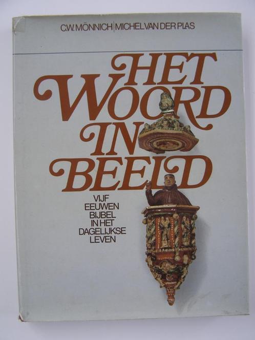 Het Woord in beeld: Mönnich / Van der Plas, Boeken, Godsdienst en Theologie, Gelezen, Christendom | Katholiek, Ophalen
