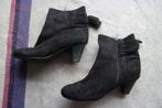 Leuke zwarte enkel laarzen. Maat 40. Merk Trend One, ., Zwart, Lage of Enkellaarzen, Ophalen of Verzenden