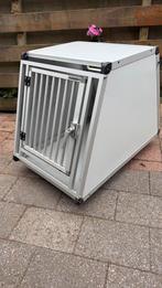 Hundos Autobench met drempel Rex L - Aluminium Hondenbench, Ophalen, Gebruikt