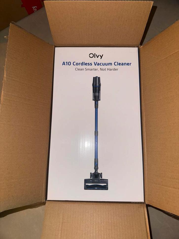 Olvy A10 Cordless Stofzuiger + extra accu - nieuw, Witgoed en Apparatuur, Stofzuigers, Nieuw, Stofzuiger, Minder dan 1200 watt