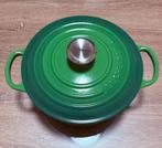 Le Creuset Braadpan, Ophalen of Verzenden, Zo goed als nieuw, Gietijzer, Koekenpan of Braadpan