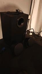Logitech G560 2.1 gaming speaker systeem RGB, Ophalen of Verzenden, Zo goed als nieuw