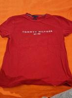 Tommy Hilfiger T-shirt Rood L, Ophalen of Verzenden, Zo goed als nieuw, Rood