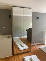 Ikea Pax kast met spiegeldeuren en lades, Ophalen, Gebruikt, 100 tot 150 cm, Met hangruimte