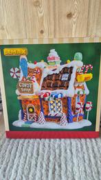 Lemax Kersthuisje Candy Shop, Huis en Inrichting, Ophalen, Zo goed als nieuw