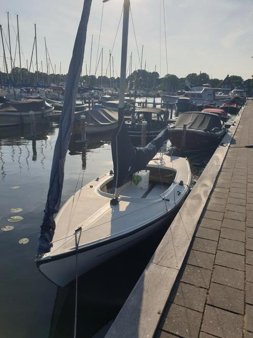 Mooie Centaur zeilboot nummer 2006 met trailer, Watersport en Boten, Zeilen en Zeiltoebehoren, Gebruikt, Overige typen, Minder dan 15 m²