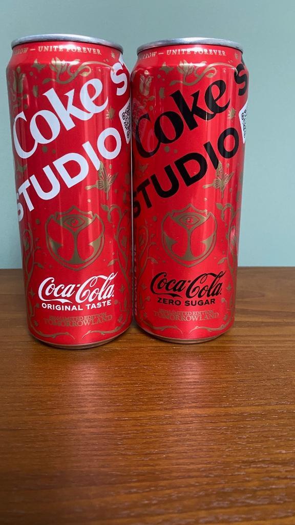 Limited Edition Tomorrowland Coca-Cola set Belgium 2024, Verzamelen, Merken en Reclamevoorwerpen, Nieuw, Gebruiksvoorwerp, Verzenden