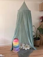 Groene klamboe met verstelbare voet, Kinderen en Baby's, Kinderkamer | Inrichting en Decoratie, Ophalen, Zo goed als nieuw, Klamboe