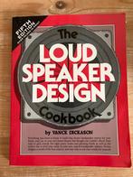 Loudspeaker design boek om luidsprekers te maken, Ophalen of Verzenden, Gelezen