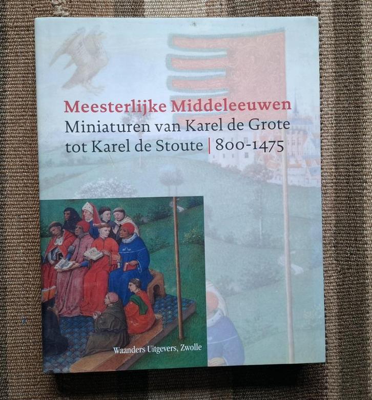 Meesterlijke Middeleeuwen, Boeken, Kunst en Cultuur | Beeldend, Zo goed als nieuw, Overige onderwerpen, Ophalen of Verzenden