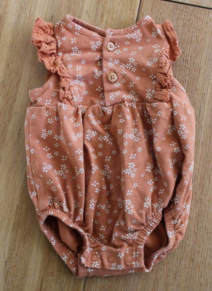 Romper van Hema 50, Kinderen en Baby's, Babykleding | Maat 50, Zo goed als nieuw, Meisje, Nacht- of Onderkleding, Ophalen of Verzenden