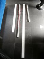 Lamellen voor bv. balkondeur of douchegordijn, wit, zgan, 200 cm of meer, Wit, Zo goed als nieuw, Strak, modern