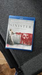 Sinister Blu-ray - Horrorfilm, Cd's en Dvd's, Blu-ray, Ophalen of Verzenden, Zo goed als nieuw