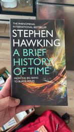 Stephen Hawking - A Brief History of Time, Ophalen of Verzenden, Gelezen, Natuurwetenschap