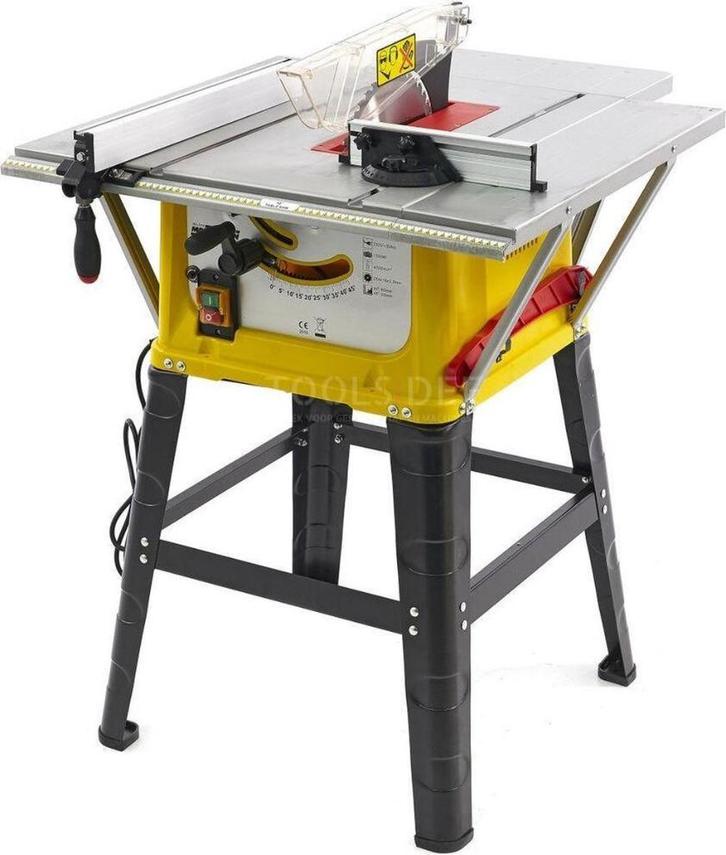 Mannesmann Zaagtafel, Doe-het-zelf en Verbouw, Gereedschap | Zaagmachines, Zo goed als nieuw, Cirkelzaag, 1200 watt of meer, 30 tot 70 mm