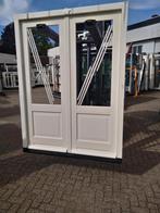 Kozijn met dubbele voordeuren, Ophalen, 120 cm of meer, Nieuw, Buitendeur