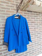 Blauw Zara Kostuum Maat M, Maat 38/40 (M), Kostuum of Pak, Blauw, Zara
