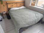 Bed (IKEA) 160 cm, incl. lattenbodems, Ophalen, Gebruikt, Tweepersoons, 160 cm