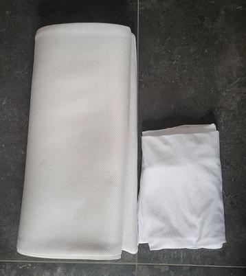 Als NIEUW Airgosafe matrastopper + Airgosafe hoeslaken beschikbaar voor biedingen