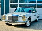 Mercedes-Benz 230.6 W114 /8 | Leder | Automaat | Topconditie, Wit, Leder, Blauw, Sedan