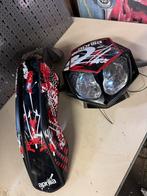 Koplamp en voorspatbord aprillia sx 50 2010, Fietsen en Brommers, Brommeronderdelen | Algemeen, Ophalen of Verzenden, Gebruikt