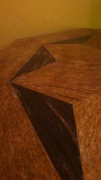 Art Deco vintage bijzettafeltje, tafeltje, sidetable, tafel, Gebruikt, Vintage, Ophalen of Verzenden, Nvt