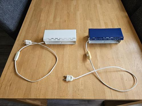 bedleeslampjes, Huis en Inrichting, Lampen | Wandlampen, Zo goed als nieuw, Metaal, Ophalen of Verzenden