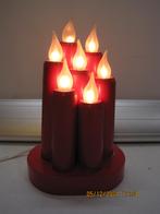 Diverse kerst kandelaars lampjes losse verkoop (322), Ophalen of Verzenden, Gebruikt