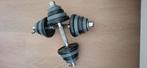 Dumbells 2x15 kg (verstelbaar), Ophalen, Gebruikt