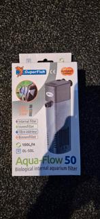 Aquarium flow 50 aquarium filterpompje, Dieren en Toebehoren, Vissen | Aquaria en Toebehoren, Ophalen of Verzenden, Nieuw, Verlichting of Verwarming