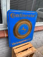 Continental Emaille Reclamebord - Vintage, Verzamelen, Merken en Reclamevoorwerpen, Ophalen, Reclamebord, Gebruikt, .