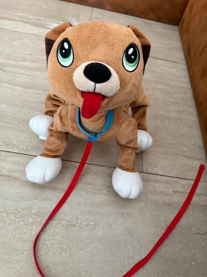 Interactieve Hond Boogie - Epee - Nieuw!, Kinderen en Baby's, Speelgoed | Knuffels en Pluche, Zo goed als nieuw, Hond, Ophalen of Verzenden