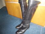 Ambachtelijke Italiaanse zwarte Maripé laarzen,maat 39, Hoge laarzen, Zwart, Ophalen of Verzenden, Zo goed als nieuw