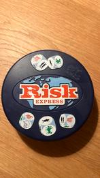 Risk express spel, Hobby en Vrije tijd, Gezelschapsspellen | Overige, Ophalen, Zo goed als nieuw