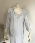 Humanoid grijs blauw jurkje tuniek met onderjurk S, Maat 38/40 (M), Blauw, Ophalen of Verzenden, Zo goed als nieuw
