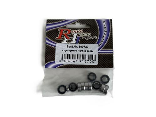 Tamiya Kogellagerset Fighting Buggy 14St. 1/10, Hobby en Vrije tijd, Modelbouw | Radiografisch | Auto's, Nieuw, Auto offroad, Elektro
