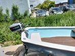 visbootje vaarklaar super compleet, Watersport en Boten, Ophalen, Gebruikt, Tot 10 pk, 3 tot 6 meter