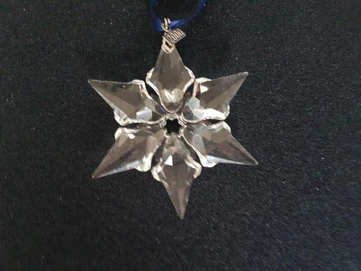 Swarovski Kerstster 2000!, Verzamelen, Swarovski, Zo goed als nieuw, Figuurtje, Ophalen of Verzenden