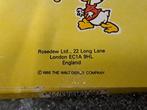 Vintage zeep Donald Duck Disney 1988., Verzamelen, Disney, Overige typen, Nieuw, Ophalen of Verzenden, N.v.t