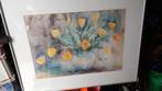Afbeelding 90 x 70, Antiek en Kunst, Ophalen