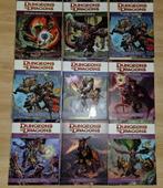Dungeons & Dragons 4e editie boeken en adventures, Vijf spelers of meer, Ophalen, Zo goed als nieuw, Wizards of the Coast