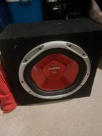 Sony XPLOD Subwoofer 1200 watt peak, Ophalen, Gebruikt