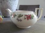 Wedgwood Provence Theepot, Gebruikt, Keramiek, Overige typen, Ophalen of Verzenden