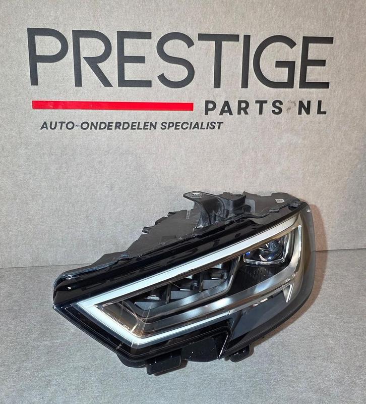 Koplamp Audi A3 8V Facelift Voll LED Matrix Links 8V0941035, Auto-onderdelen, Verlichting, Gebruikt, Herkomst onderdeel bekend