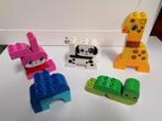 Duplo Creatieve dieren 10573, Ophalen of Verzenden, Zo goed als nieuw, Complete set, Duplo