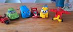 Duplo diverse voertuigen 6 stuks, Ophalen of Verzenden, Gebruikt, Duplo